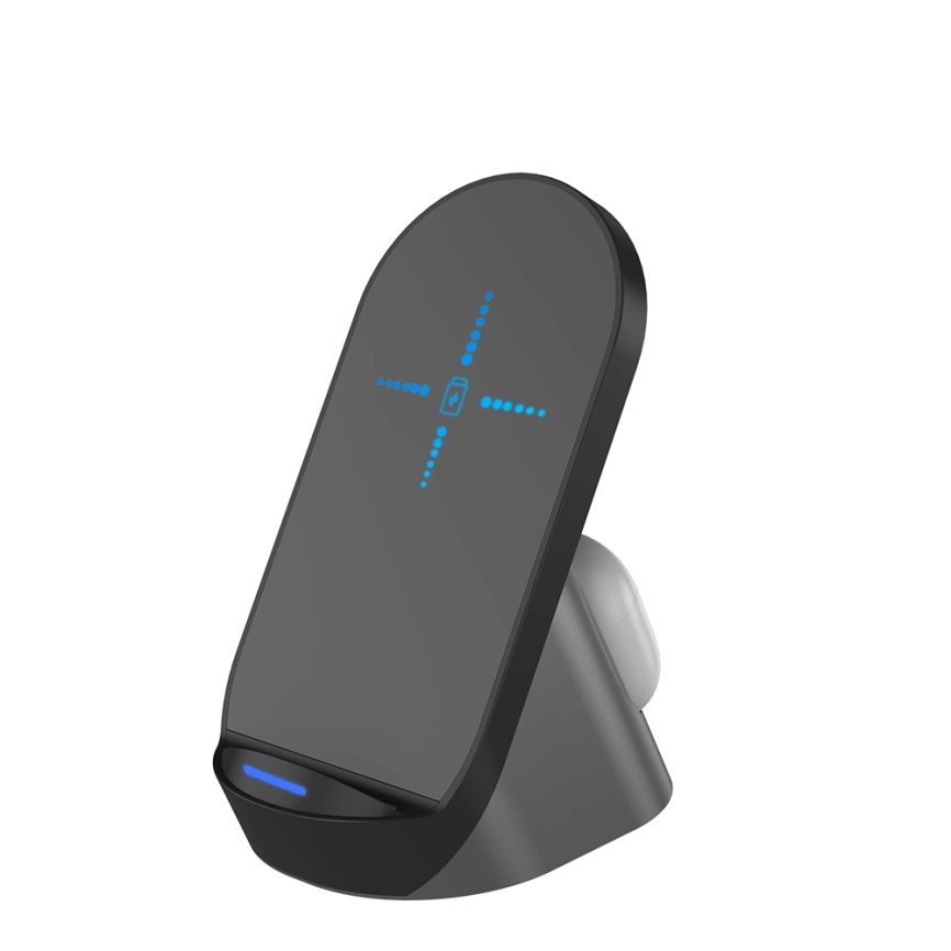 Беспроводная зарядная станция 2в1 Duo фото 1