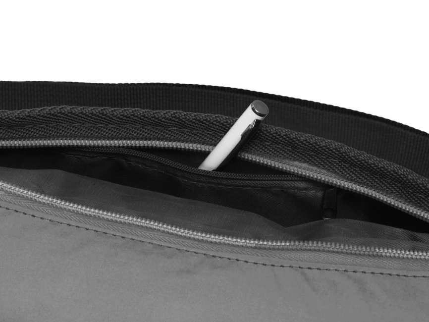 Светоотражающая сумка на пояс Extra Reflect, серый фото 4