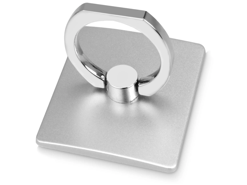 Кольцо-подставка iRing, серебристый фото 1