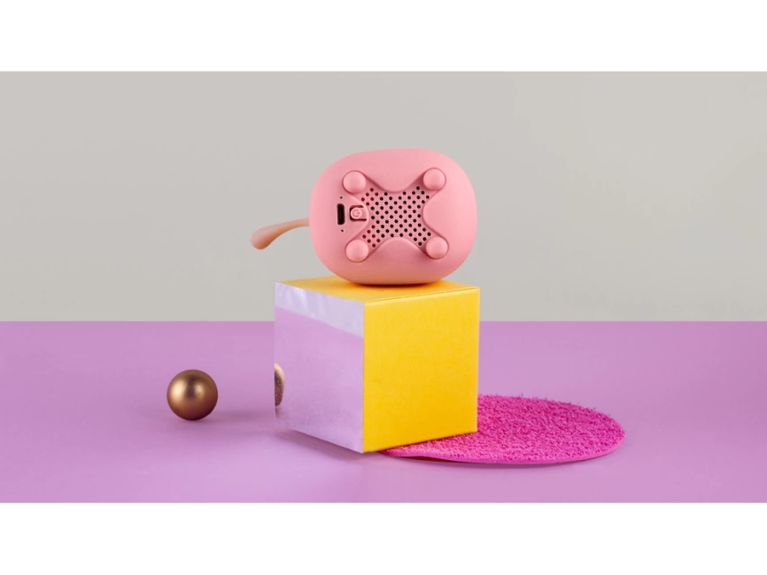 Портативная акустика Rombica Mysound Tito 4C, розовый фото 12