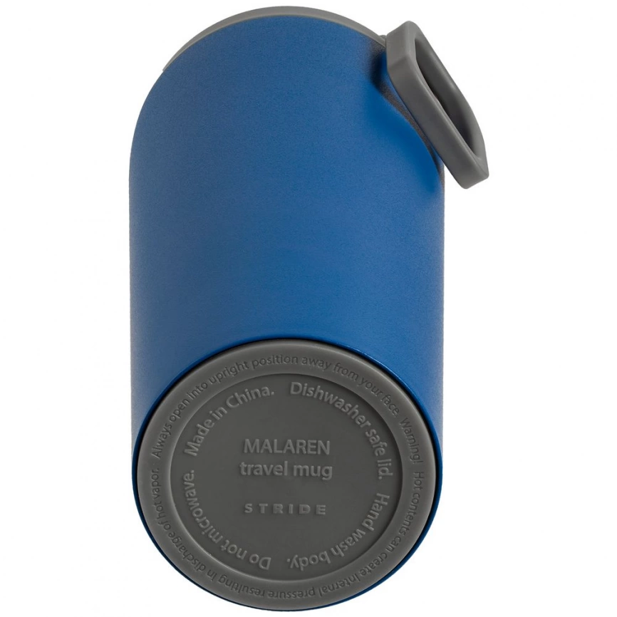 Термостакан Malaren, синий фото 5