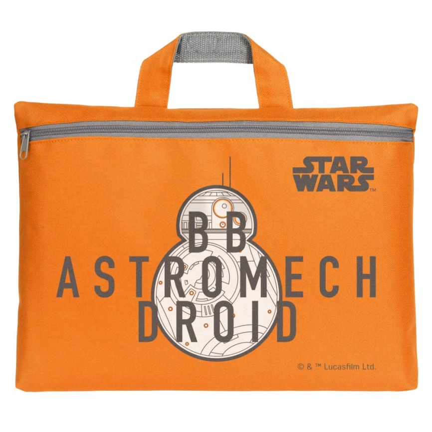 Сумка-папка ВВ-8 Astromech Droid, оранжевая фото 1