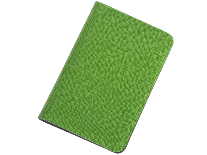 Картхолдер для 2-х пластиковых карт Favor, зеленое яблоко фото 1