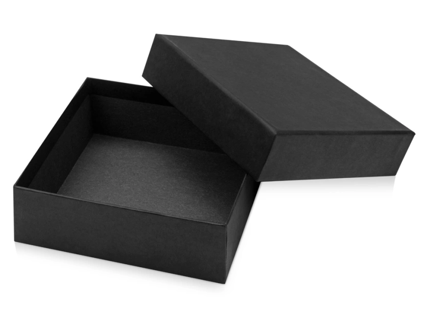 Подарочный набор To go с блокнотом и зарядным устройством, черный фото 5