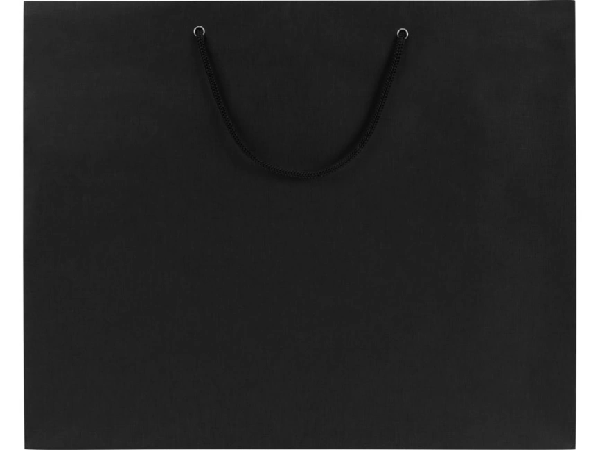 Пакет подарочный Imilit XL, черный фото 2