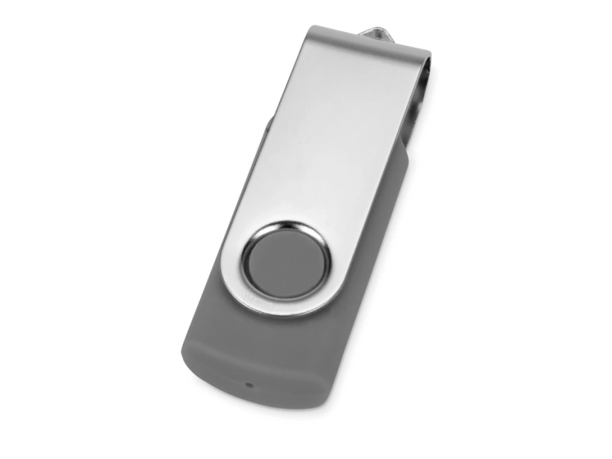 Флеш-карта USB 2.0 8 Gb Квебек, серый фото 1