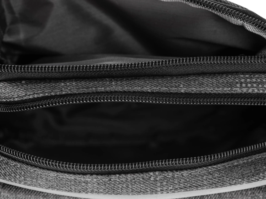Сумка Camo со светоотражающим дизайном на плечо, серый фото 9