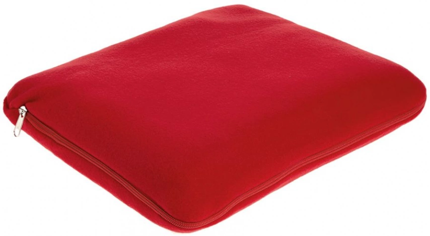 Плед-подушка Вояж  130х150 см., красный фото 1