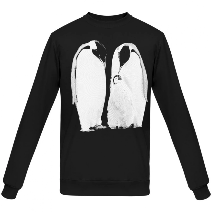 Свитшот Like a Penguin, черный, размер XL фото 1