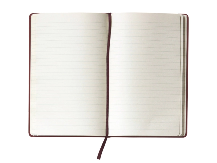 Записная книжка Moleskine Classic (в линейку) в твердой обложке, Large (13х21см), амарант фото 2