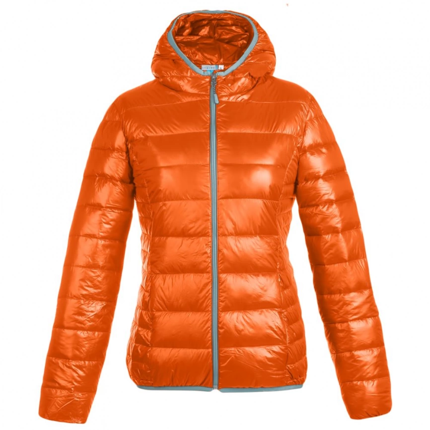 Куртка пуховая женская Tarner Lady оранжевая, размер XL фото 1