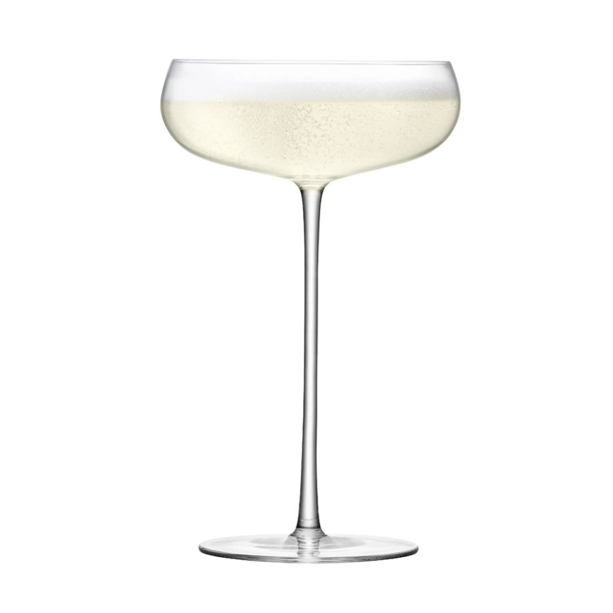 Набор из 2 бокалов для шампанского Wine Culture Saucer фото 3