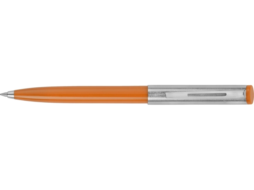Ручка шариковая Карнеги, оранжевый фото 5
