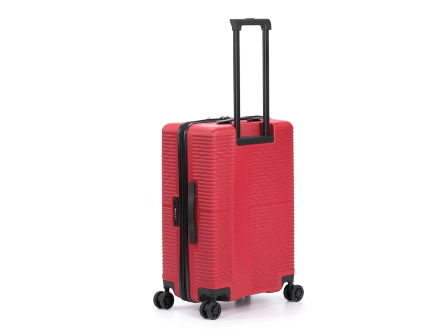 Чемодан TORBER Elton, красный, ABS-пластик, 41 х 28 х 68 см, 64 л фото 2