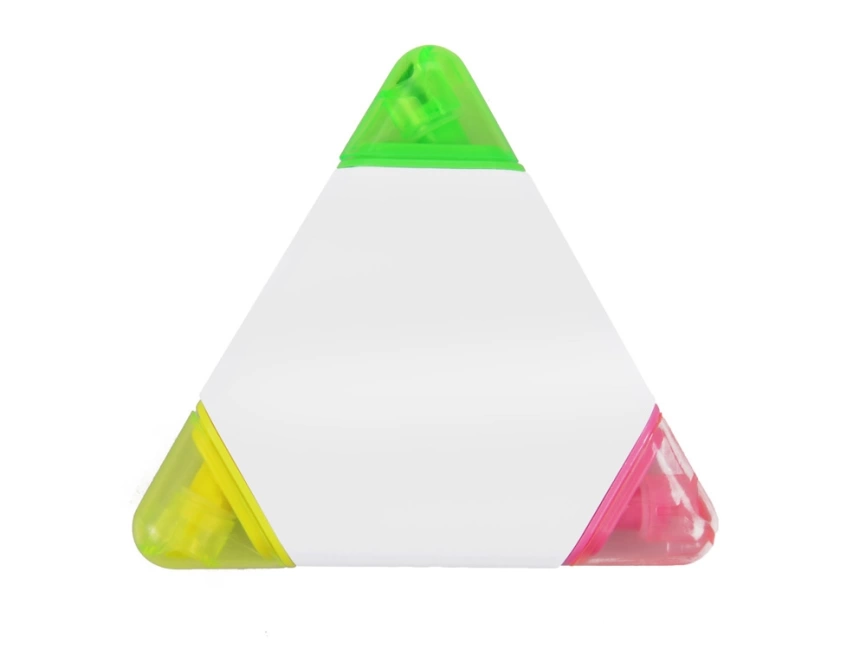Маркер Треугольник 3-цветный на водной основе фото 3