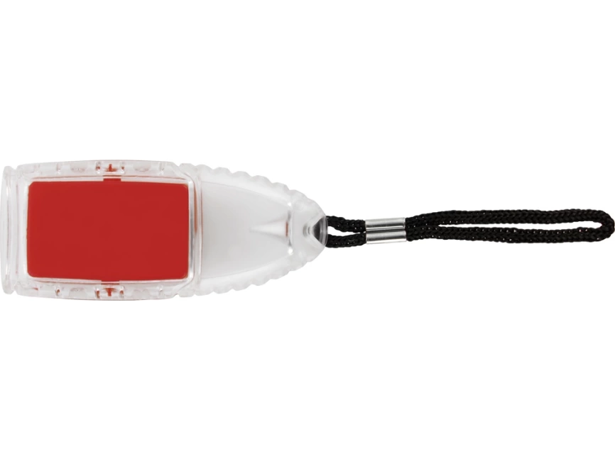 Фонарик крутящийся, красный фото 5