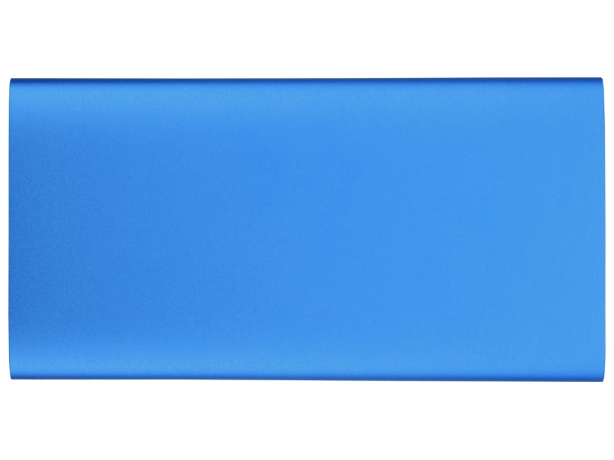 Портативное зарядное устройство Джет с 2-мя USB-портами, 8000 mAh, синий фото 4