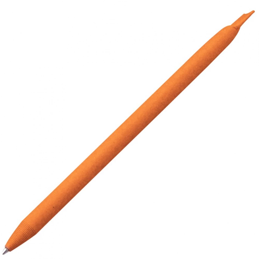 Ручка шариковая Carton Color, оранжевая фото 2