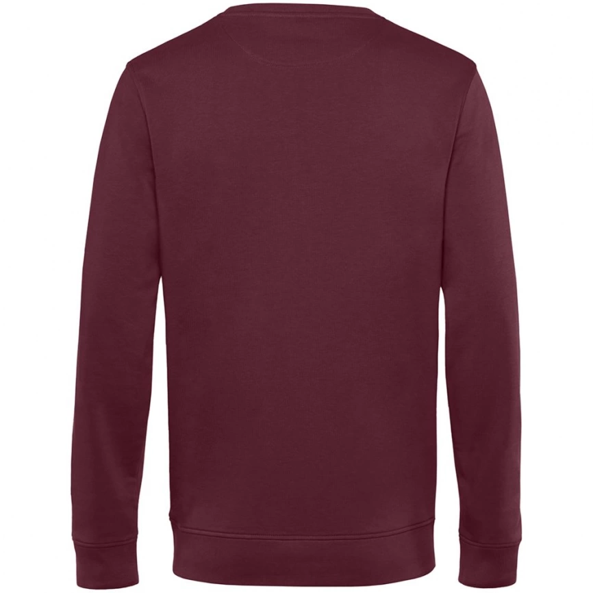Свитшот унисекс BNC Organic, бордовый, размер XS фото 2