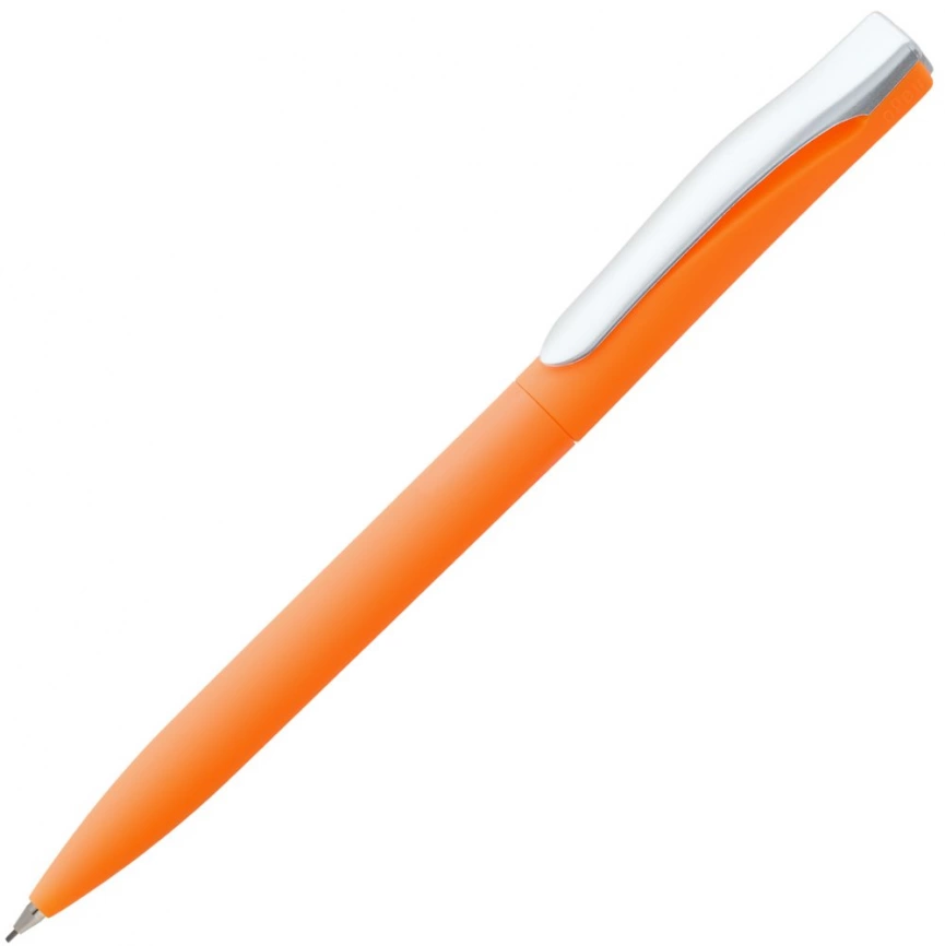 Карандаш механический Pin Soft Touch, оранжевый фото 1