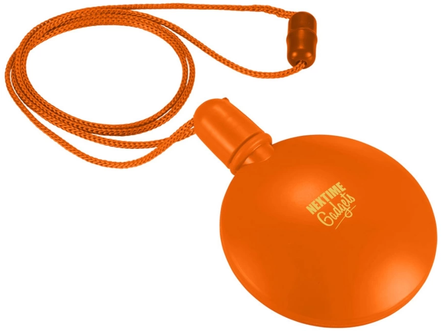 Круглый диспенсер для мыльных пузырей Blubber, оранжевый фото 5