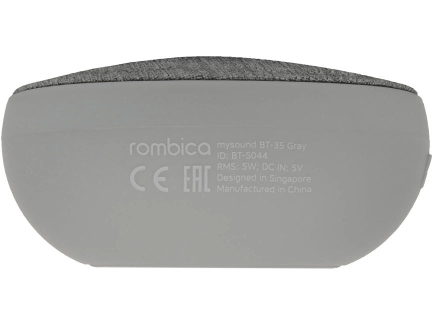 Портативная акустика Rombica mysound BT-35 Gray, серый фото 11