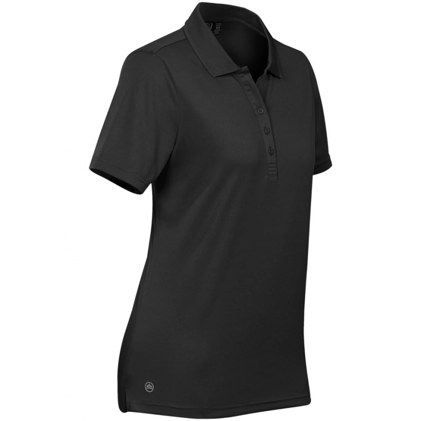 Рубашка поло женская Eclipse H2X-Dry черная, размер 3XL фото 2