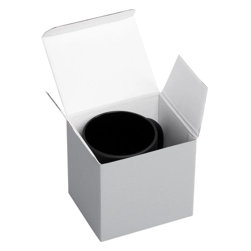 Коробка для кружки, серебристая фото 4