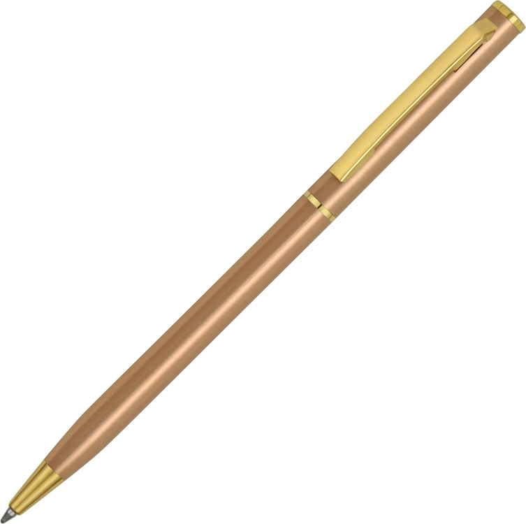 Ручка шариковая Жако, медно-золотистый фото 1