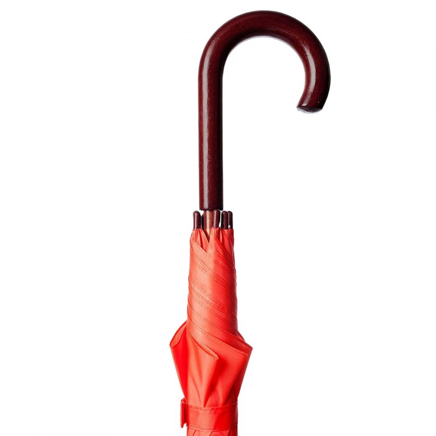 Зонт-трость Standard, красный фото 4