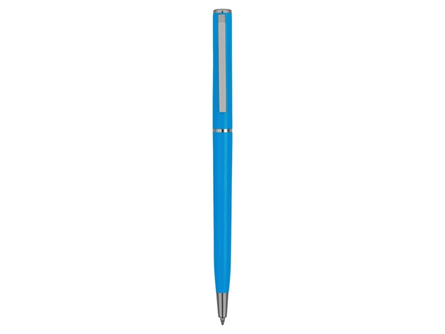 Ручка шариковая Наварра, голубая фото 2