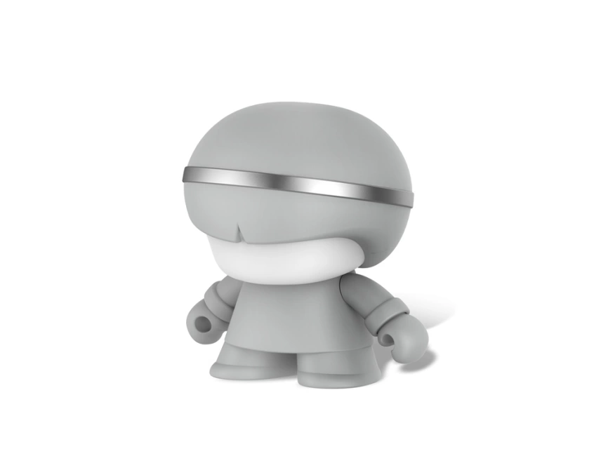 Портативный динамик Bluetooth XOOPAR mini XBOY, серый фото 1