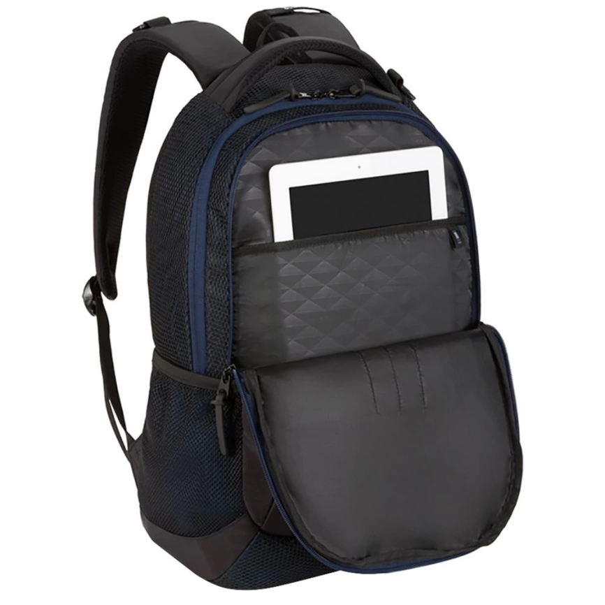 Рюкзак для ноутбука Swissgear, черный с синим фото 9