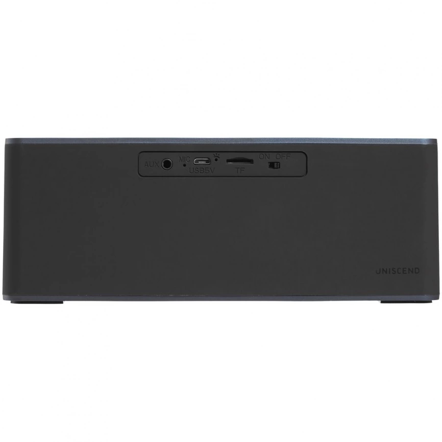 Беспроводная стереоколонка Uniscend Cube Rock, темно-синяя фото 3