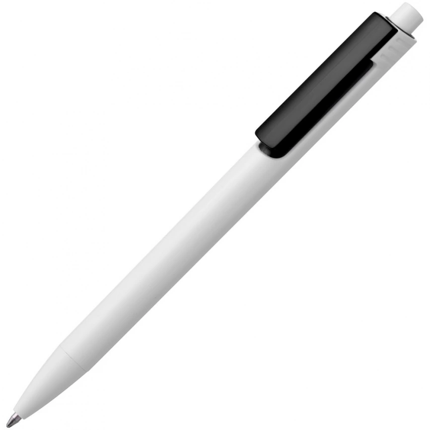 Ручка шариковая Rush Special, бело-черная фото 1
