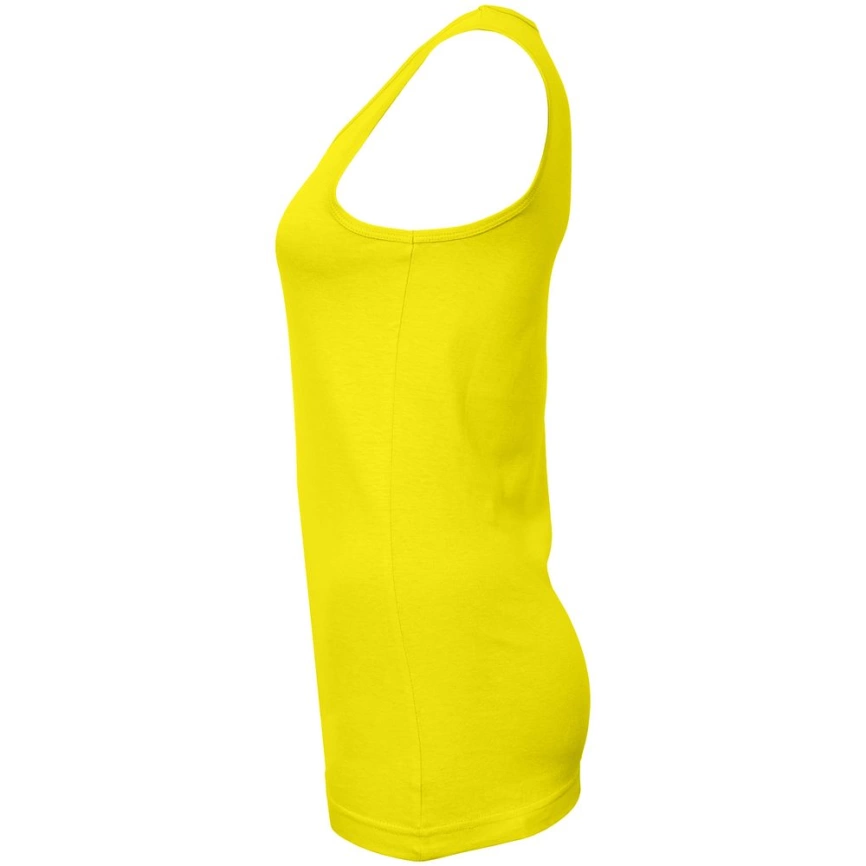 Майка женская Jane 150 желтая (лимонная), размер L фото 3