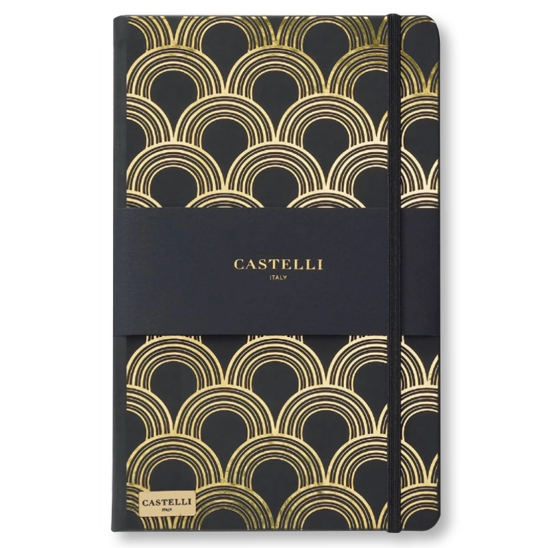Блокнот Art Deco Gold Black фото 1