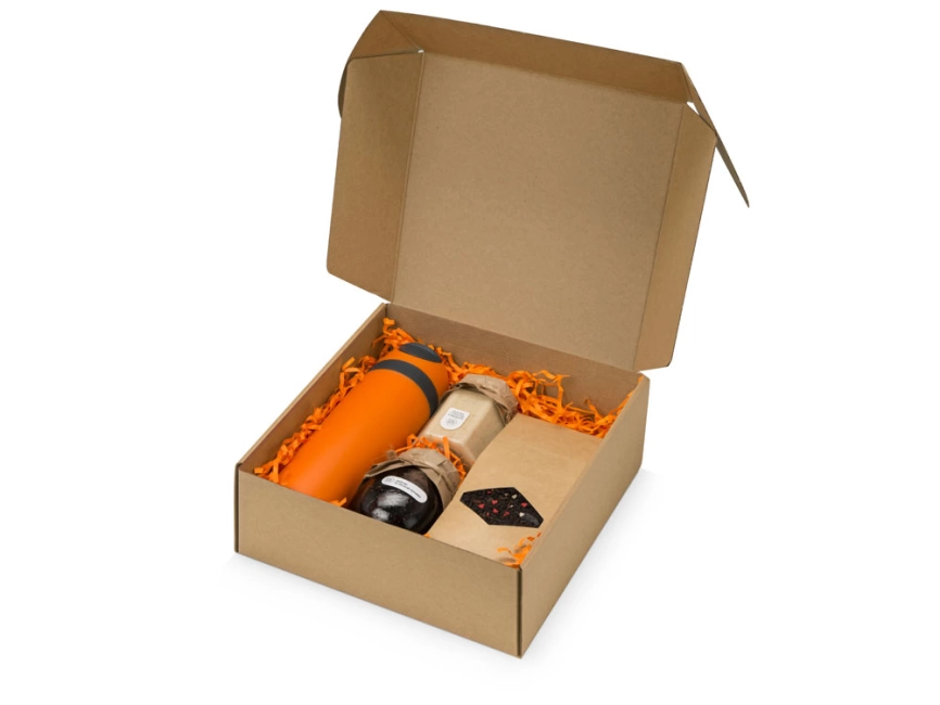 Подарочный набор Tea Cup Superior Honey, оранжевый фото 2