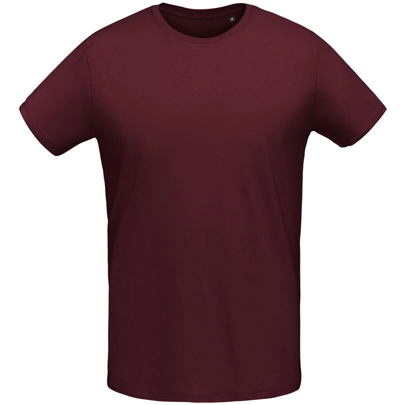 Футболка мужская Martin Men бордовая, размер XXL фото 1