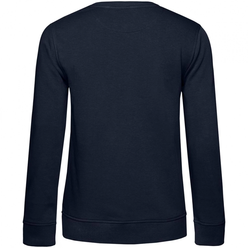 Свитшот женский BNC Organic, темно-синий, размер L фото 2