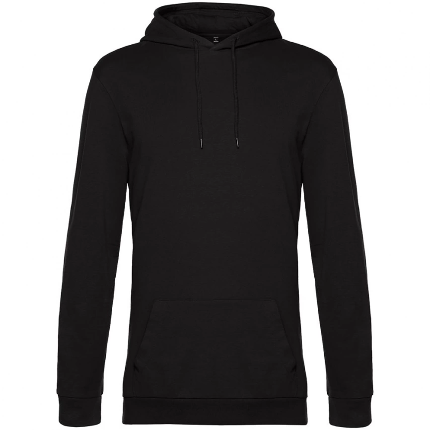 Толстовка с капюшоном унисекс Hoodie, черная, размер XL фото 1