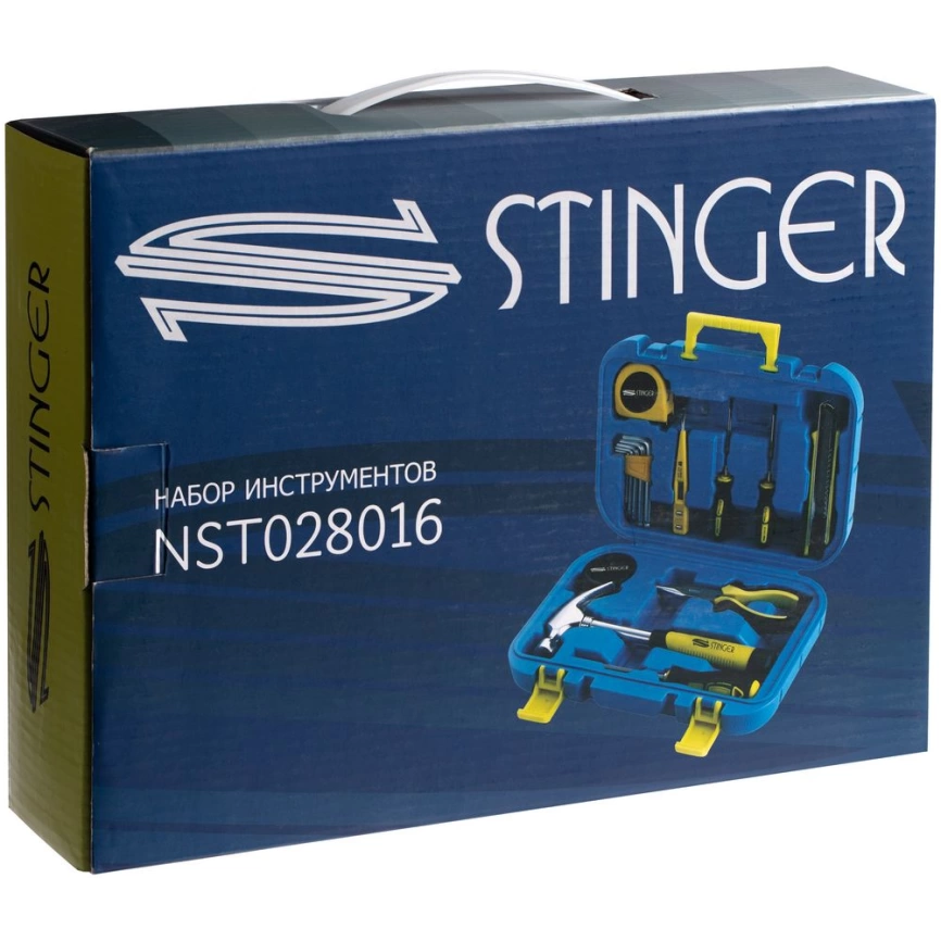 Набор инструментов Stinger 15, синий фото 9