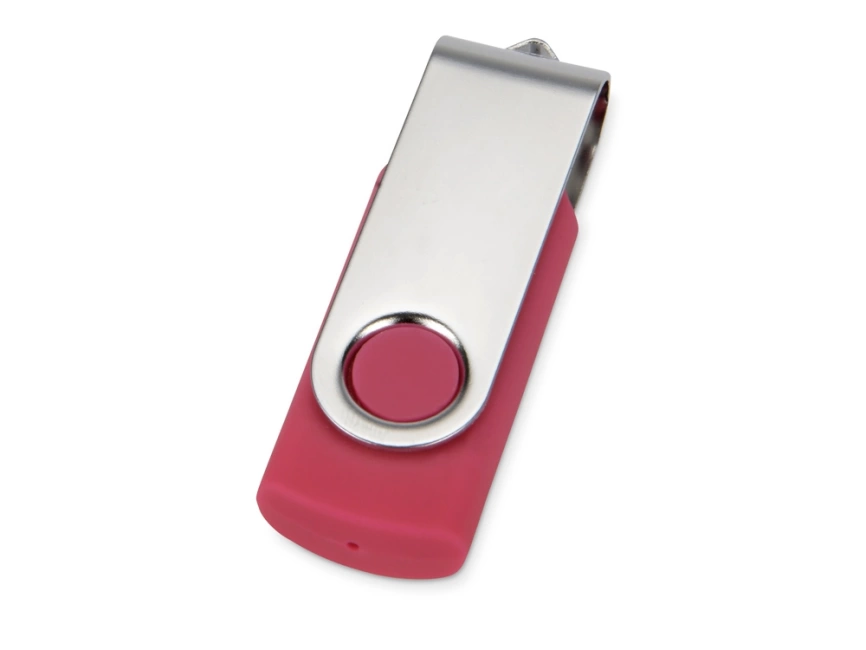 Флеш-карта USB 2.0 8 Gb Квебек, розовый фото 1