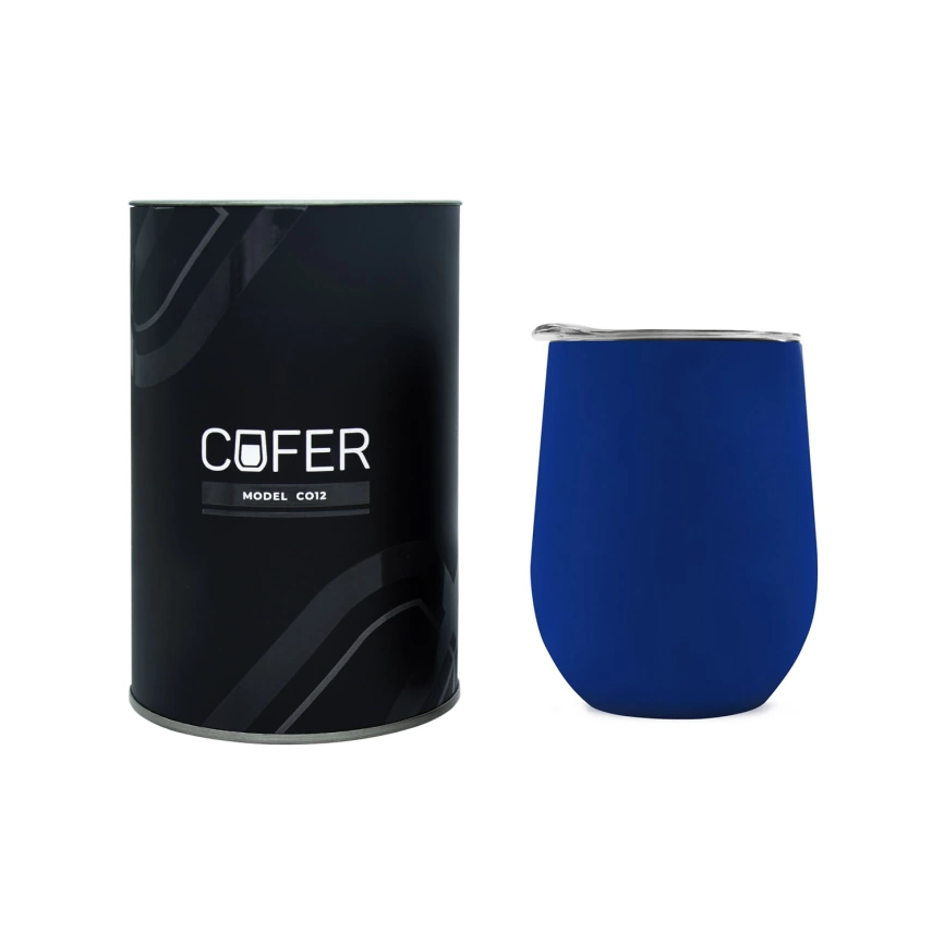 Набор Cofer Tube софт-тач CO12s black (синий) фото 1