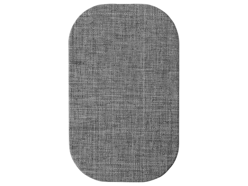 Беспроводное зарядное устройство из rPET Reborn, 10 W, серый фото 3