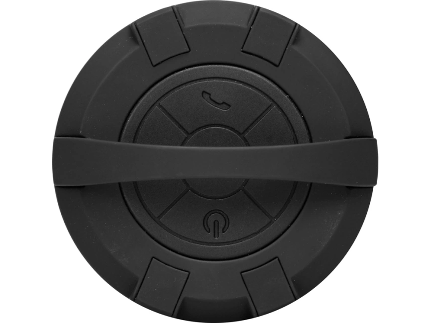 Портативная колонка Rover с защитой от воды, черный фото 4