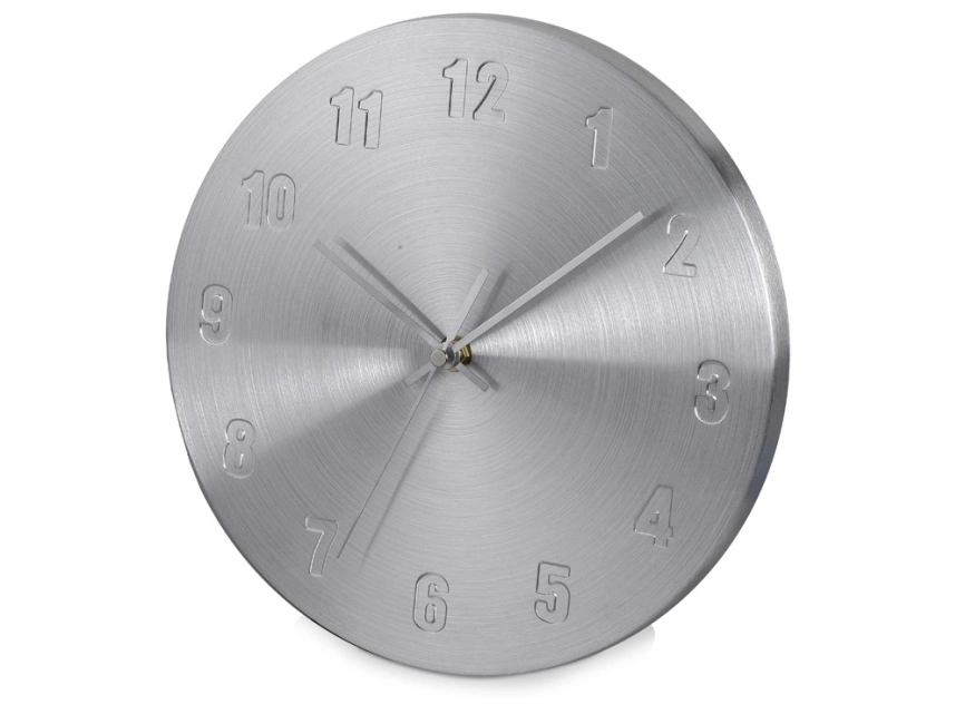 Часы настенные Тауль, серебристый фото 1