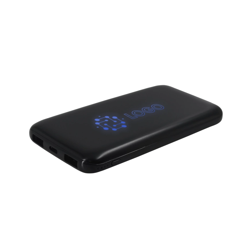 Внешний аккумулятор с подсветкой Bplanner Power 4 ST, 8000 mAh (Синий) фото 1