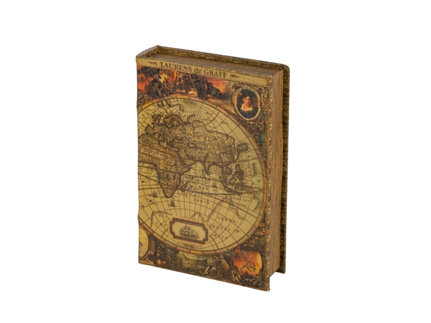 Подарочная коробка Карта мира, big size фото 8