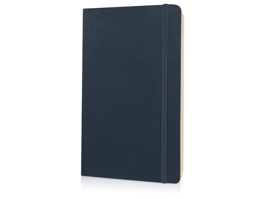 Записная книжка Moleskine Classic Soft (в линейку), Large (13х21см), сапфировый синий фото 1